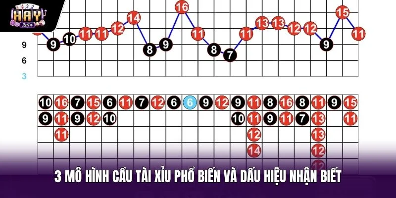 Quy luật bắt cầu tài xỉu theo từng chu kỳ nhịp cược