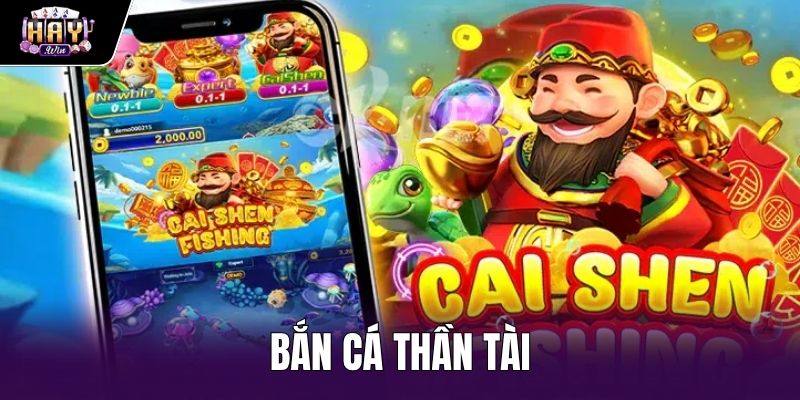 Bắn Cá Thần Tài - Hệ Số Boss Cai Shen X3600 Tại Haywin