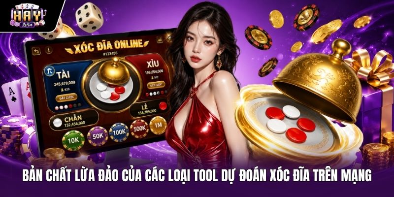 Vạch trần bản chất lừa đảo của tool dự đoán xóc đĩa Sự thật đằng sau tool dự đoán xóc đĩa lừa đảo