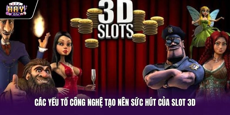 Bộ sinh số ngẫu nhiên minh bạch cùng game slot 3D