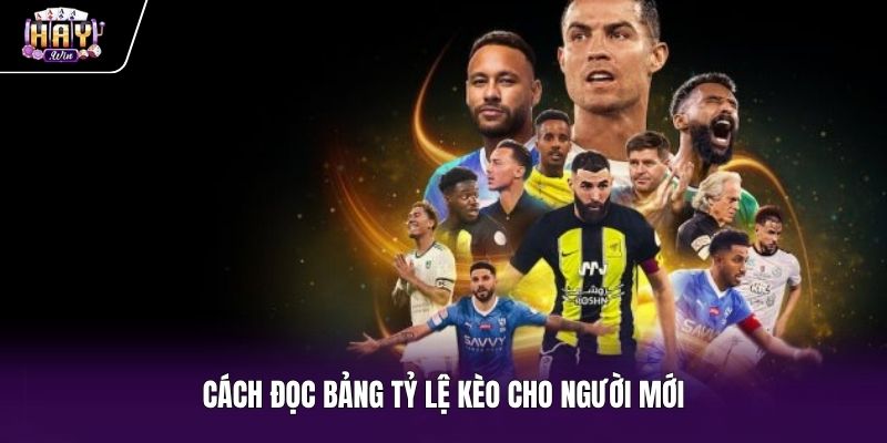 Hướng dẫn cá cược qua bảng tỷ lệ kèo chuẩn xác