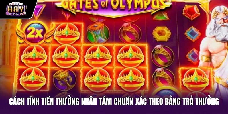 Công thức tính tiền nổ hũ x8 chuẩn xác theo cược dòng