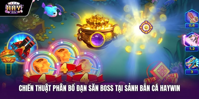 Chiến thuật dội góc hạ Boss Bắn cá thần tài Haywin