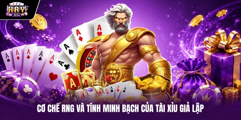 Cơ chế RNG và tính minh bạch của tài xỉu giả lập Cơ chế RNG và tính minh bạch của tài xỉu giả lập