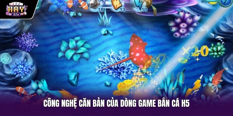 Công nghệ bắn cá H5 vận hành mượt mà trên trình duyệt