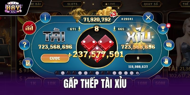 Gấp Thếp Tài Xỉu - Giải Mã Rủi Ro Toán Học Tại Haywin