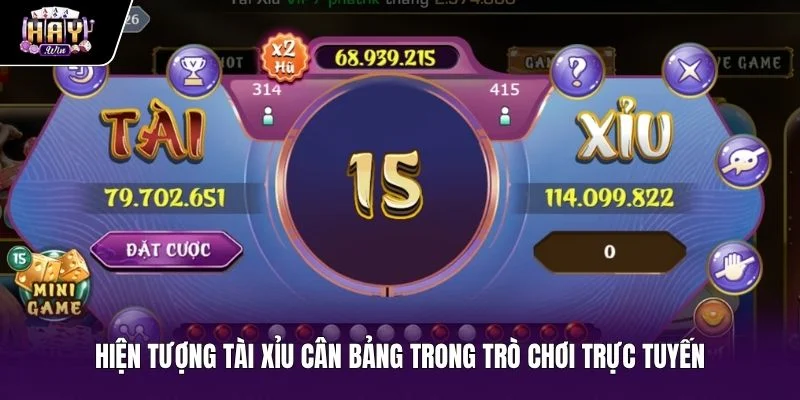 Hiện tượng tài xỉu cân bảng trên bảng lịch sử phiên cược