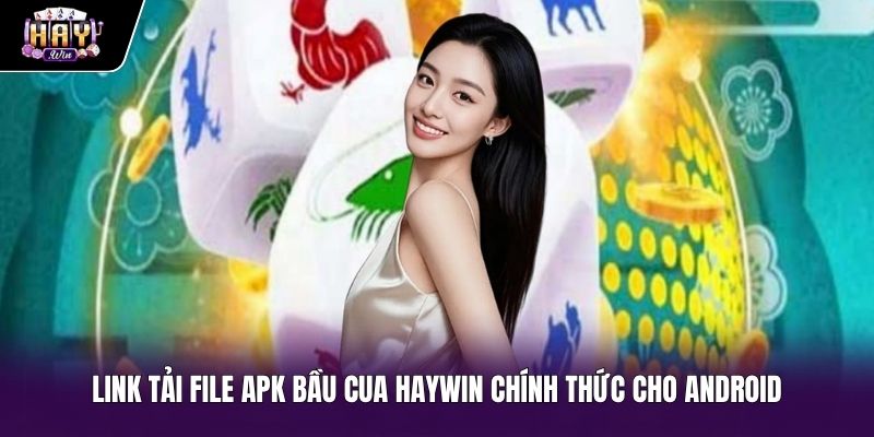 Link tải file APK bầu cua Haywin chính thức cho Android Link tải bầu cua Android an toàn không chứa mã độc