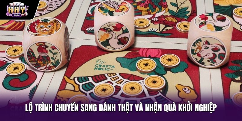 Lộ Trình Đánh Thật Từ Nền Tảng Bầu Cua Miễn Phí Chuyển đổi từ bầu cua miễn phí sang thực chiến nhận quà