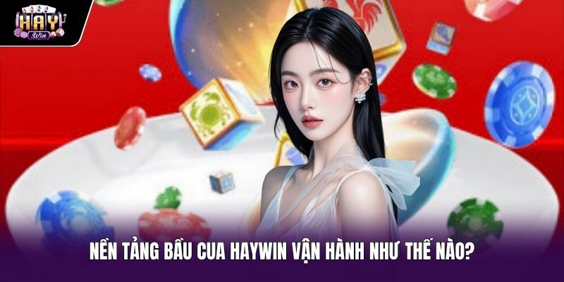 Cơ chế vận hành minh bạch của sảnh Bầu cua ngày tết