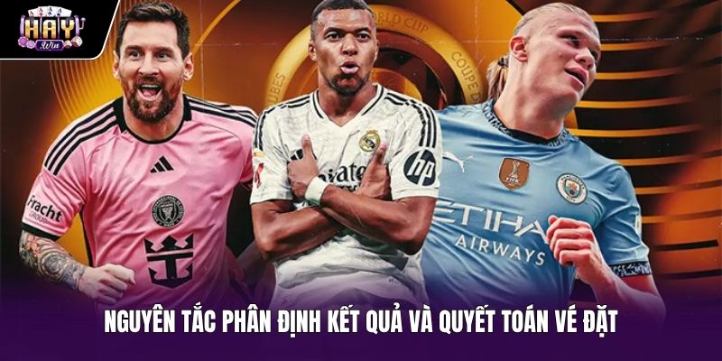 Hướng dẫn cá cược theo nguyên tắc quyết toán vé minh bạch