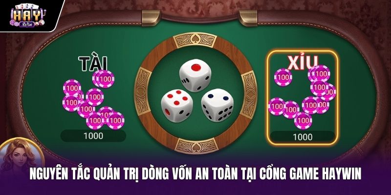 Biện pháp cắt lỗ thay thế gấp thếp tài xỉu tại Haywin