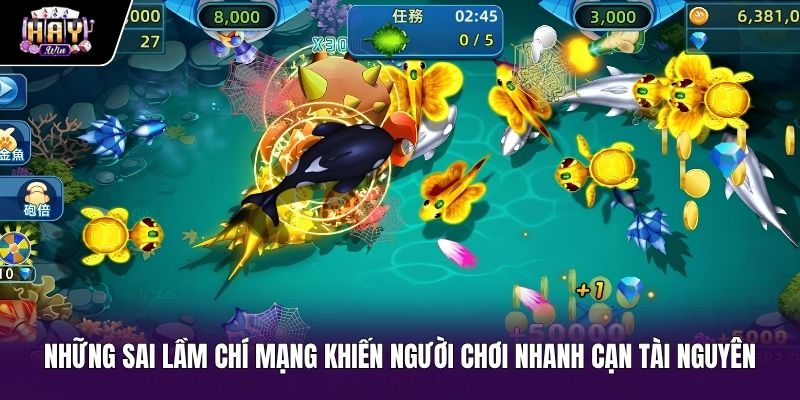 Mẹo săn cá mập tránh lạm dụng chế độ bắn tự động