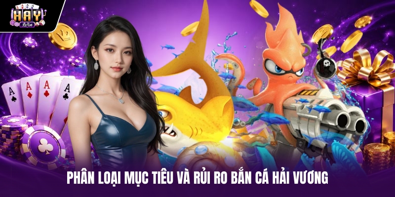 Phân loại mục tiêu và rủi ro Bắn cá Hải Vương Phân loại mục tiêu và rủi ro Bắn cá Hải Vương