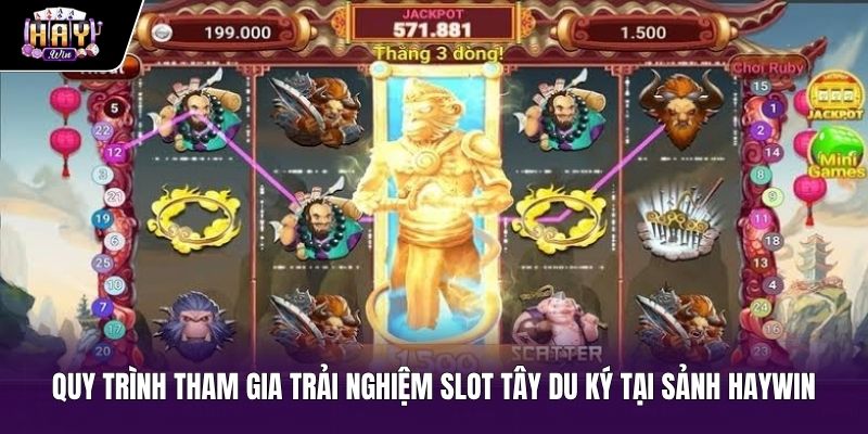 Thao tác đặt cược an toàn trong game Slot tây du ký