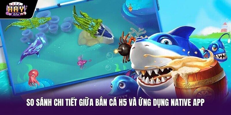 Bắn cá H5 không tốn dung lượng bộ nhớ thiết bị