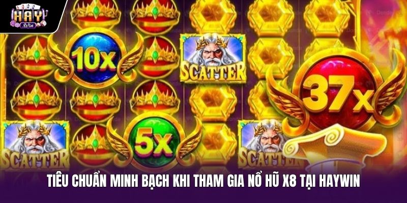 Thuật toán RNG minh bạch của nổ hũ x8 tại Haywin