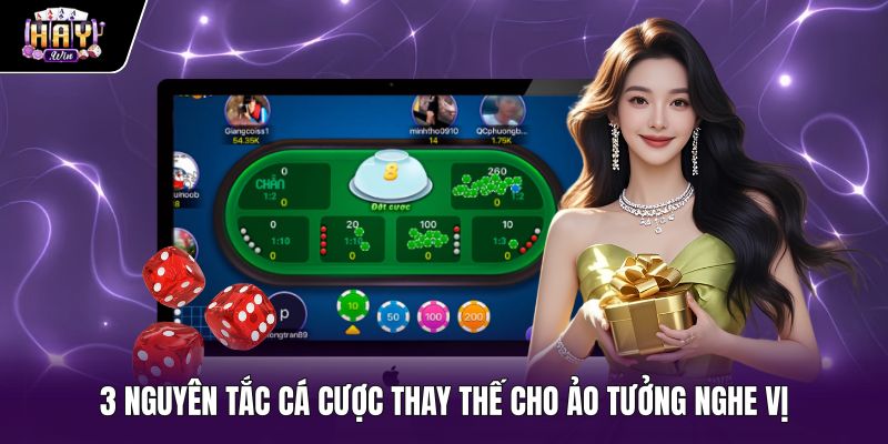 Nguyên tắc kỷ luật thay thế ảo tưởng nghe vị xóc đĩa