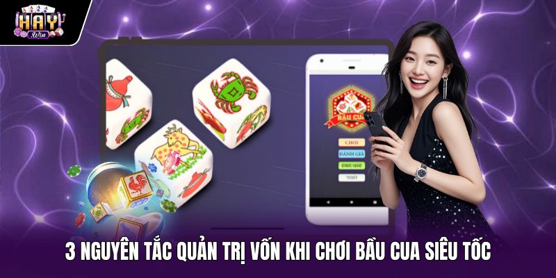 Phương pháp giữ tiền cược an toàn tại Bầu cua siêu tốc