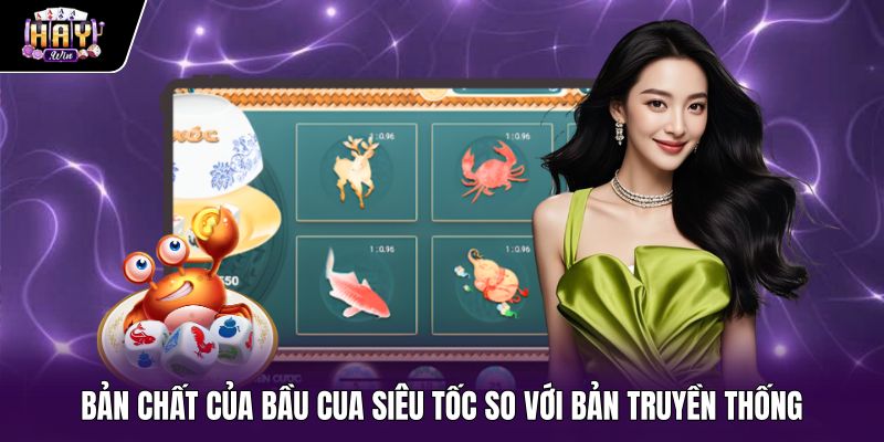 Tốc độ vận hành Bầu cua siêu tốc qua từng vòng cược