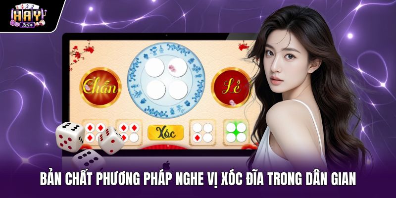 Bản chất âm thanh khi nghe vị xóc đĩa dân gian