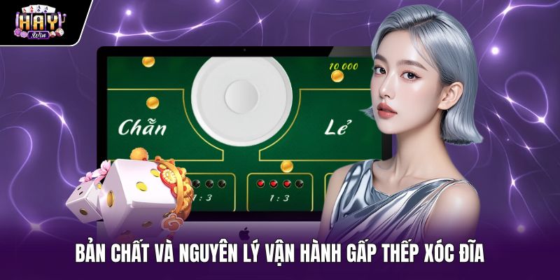 Quy luật vào tiền gấp thếp xóc đĩa qua từng vòng cược