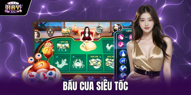 Bầu Cua Siêu Tốc - Quy Tắc Chuẩn 15 Giây Tại Haywin