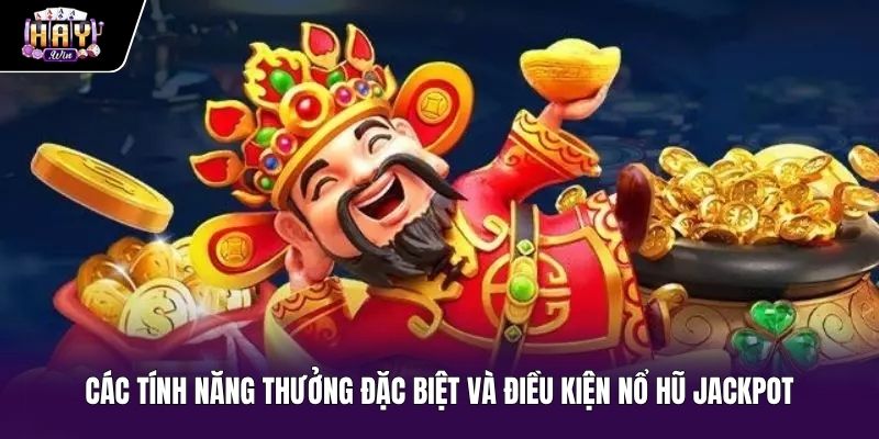 Vòng quay miễn phí và giải nổ hũ Thần tài giáng lâm