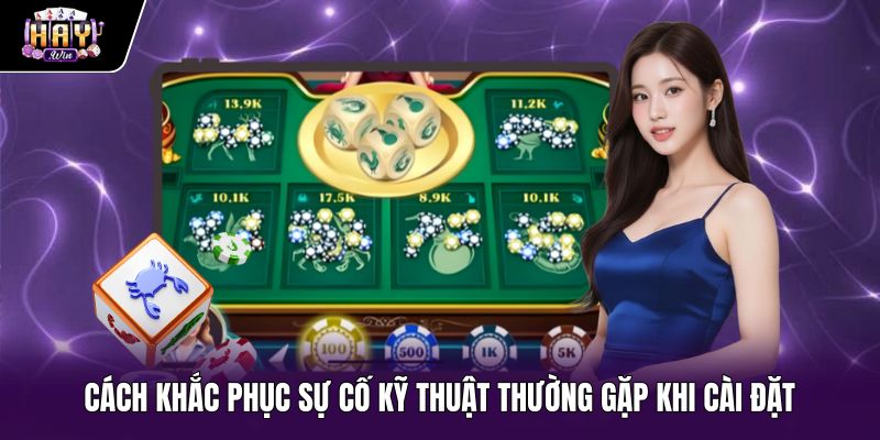 Biện pháp xử lý lỗi gián đoạn khi tải bầu cua iOS