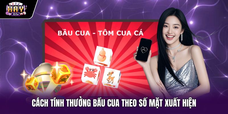 Cách tính bầu cua chuẩn xác theo từng mặt xúc xắc ngửa