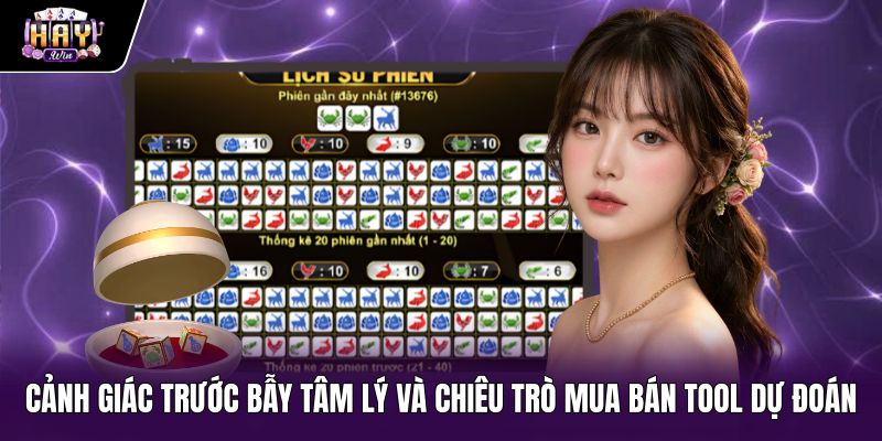 Công thức bầu cua và bẫy tâm lý phần mềm dự đoán