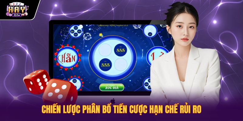 Mẹo đánh xóc đĩa với phương pháp chia tiền cược hợp lý