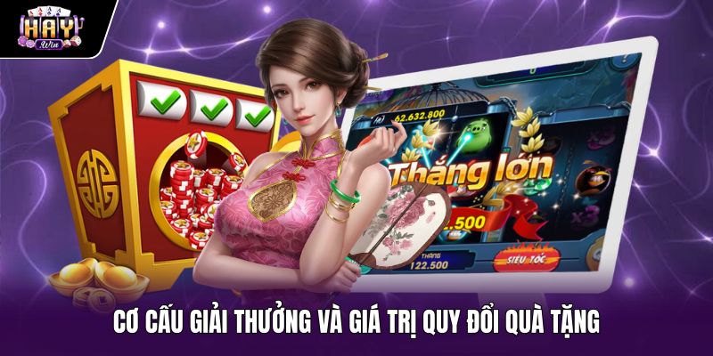 co-cau-giai-thuong-va-gia-tri-quy-doi-qua-tang Quà tặng vòng quay may mắn cùng hình thức quy đổi