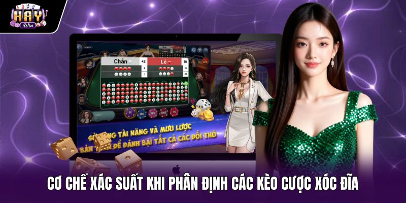 Tỷ lệ xác suất ngẫu nhiên của xóc đĩa chẵn lẻ