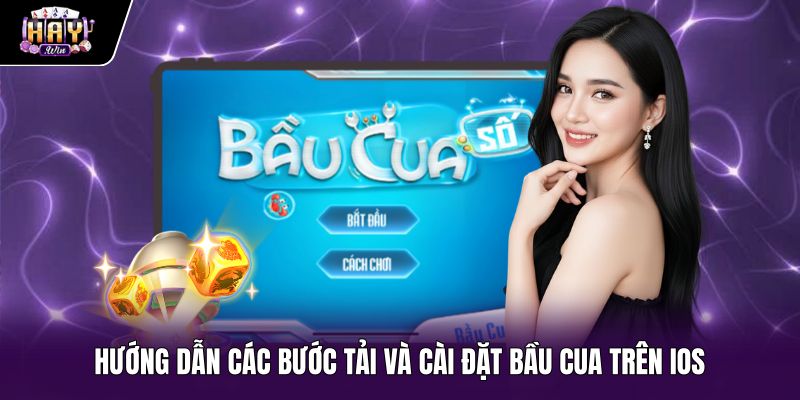 Thao tác tải bầu cua iOS an toàn qua cấu hình Safari