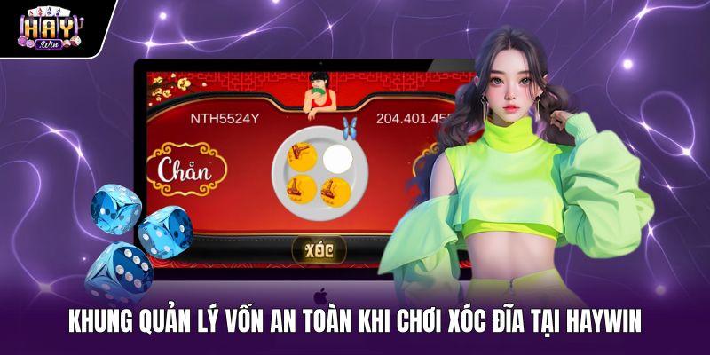 Kỷ luật kiểm soát gấp thếp xóc đĩa tại Haywin