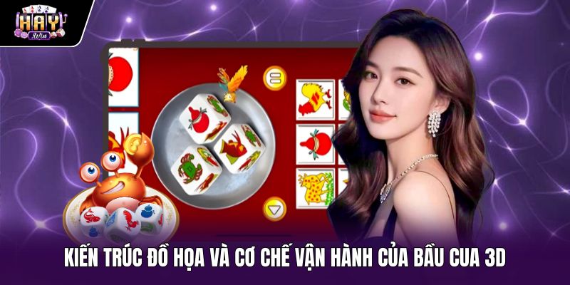 Đồ họa Bầu cua 3D cùng xúc xắc va chạm ngẫu nhiên