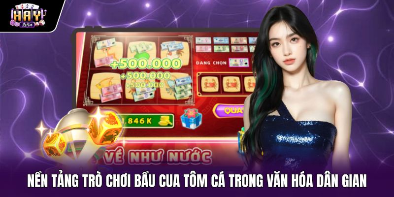 Trò chơi dân gian Bầu cua tôm cá dịp Tết cổ truyền