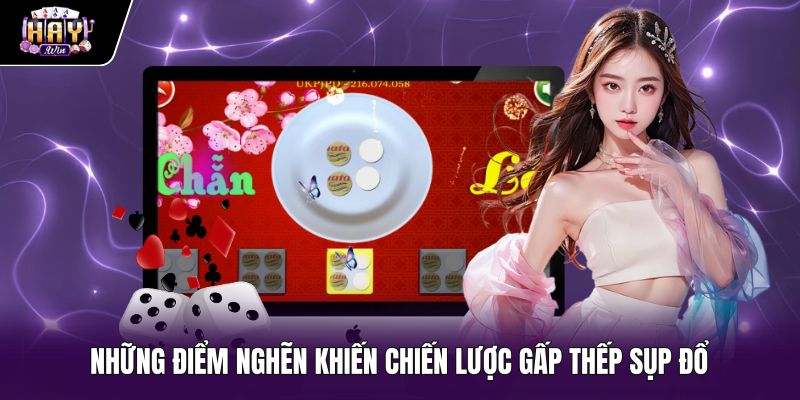 Áp lực giới hạn bàn cược trong gấp thếp xóc đĩa