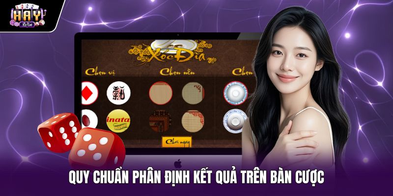 Cơ chế phân định kết quả xóc đĩa xanh chín chuẩn xác