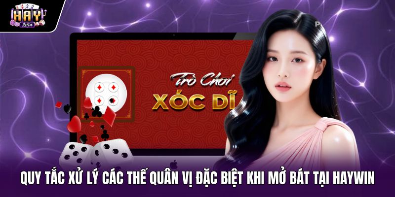 Thế quân vị đặc biệt trong ván xóc đĩa chẵn lẻ