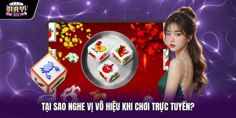 Thuật toán trực tuyến và giới hạn nghe vị bầu cua