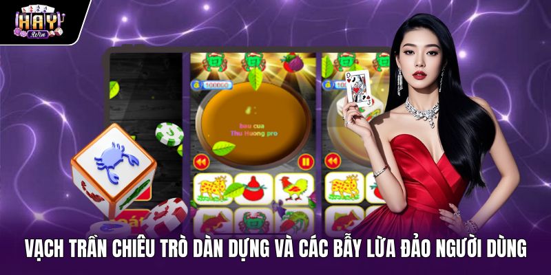 Cạm bẫy lừa đảo tinh vi từ video tool hack bầu cua