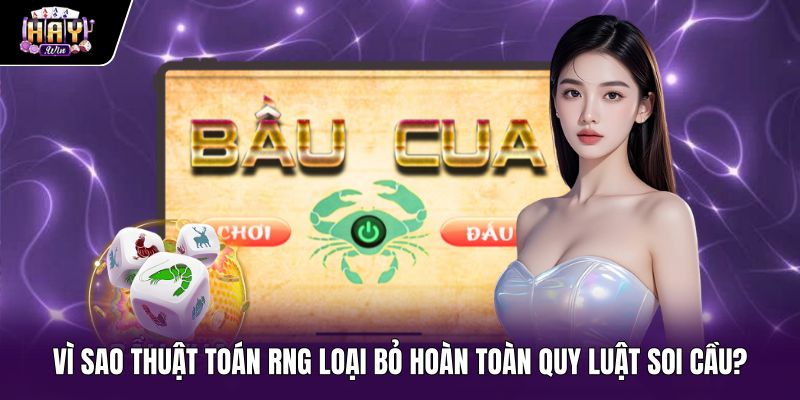 Tính ngẫu nhiên của thuật toán RNG ở Bầu cua siêu tốc