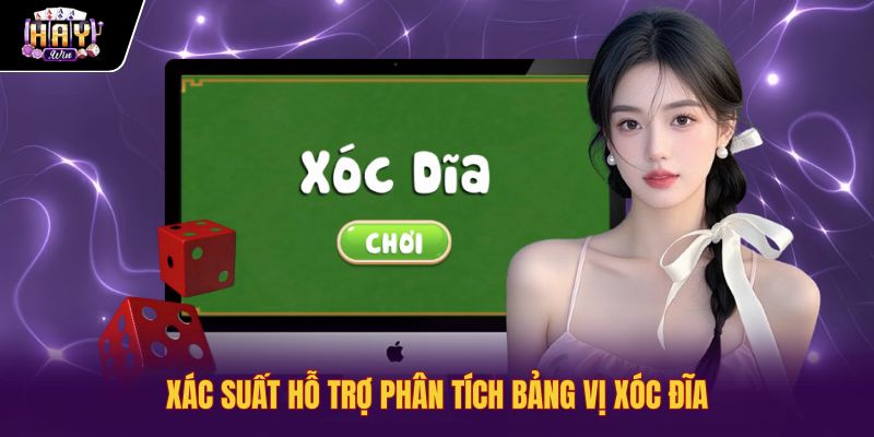 Mẹo đánh xóc đĩa dựa trên bảng vị xác suất toán học