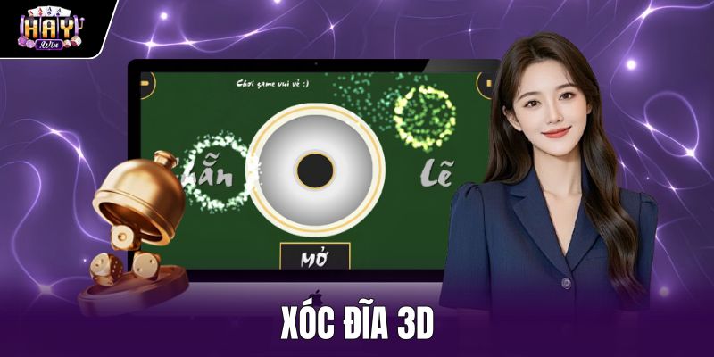 Xóc Đĩa 3D: Đồ Họa Mô Phỏng Bàn Chơi Thế Hệ Mới