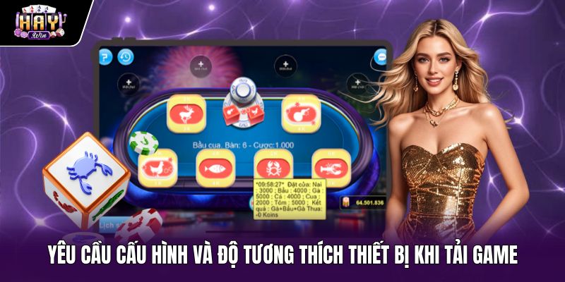 Thông số kỹ thuật chuẩn khi tải bầu cua iOS trên iPhone
